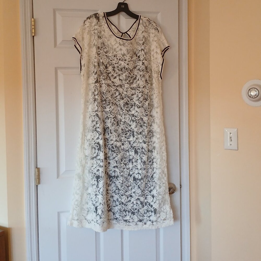 White dress